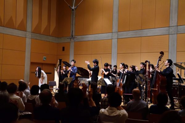 From Kuwabara's first portrait concert on 19 July 2019 at Tokyo Opera City Recital Hall.